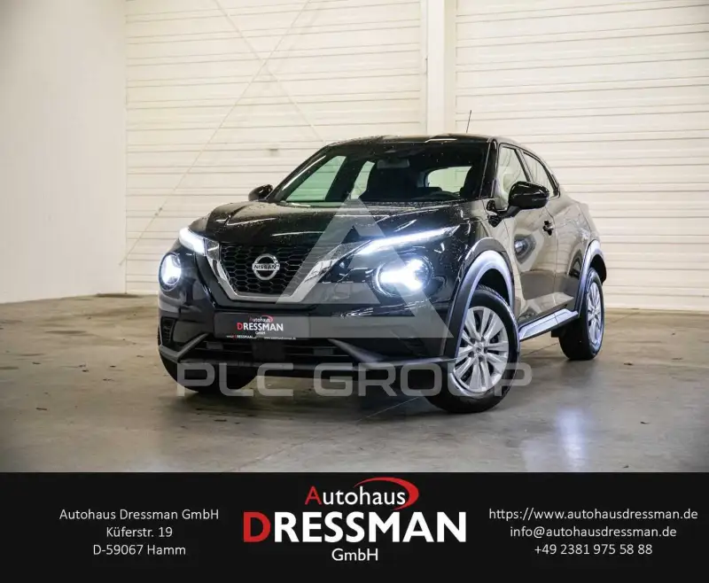 2020 Nissan Juke
