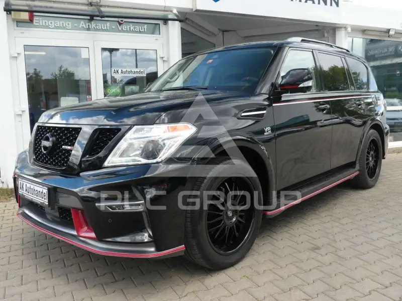 2020 Nissan Patrol
