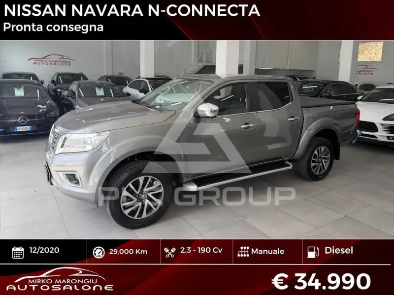 2020 Nissan Navara