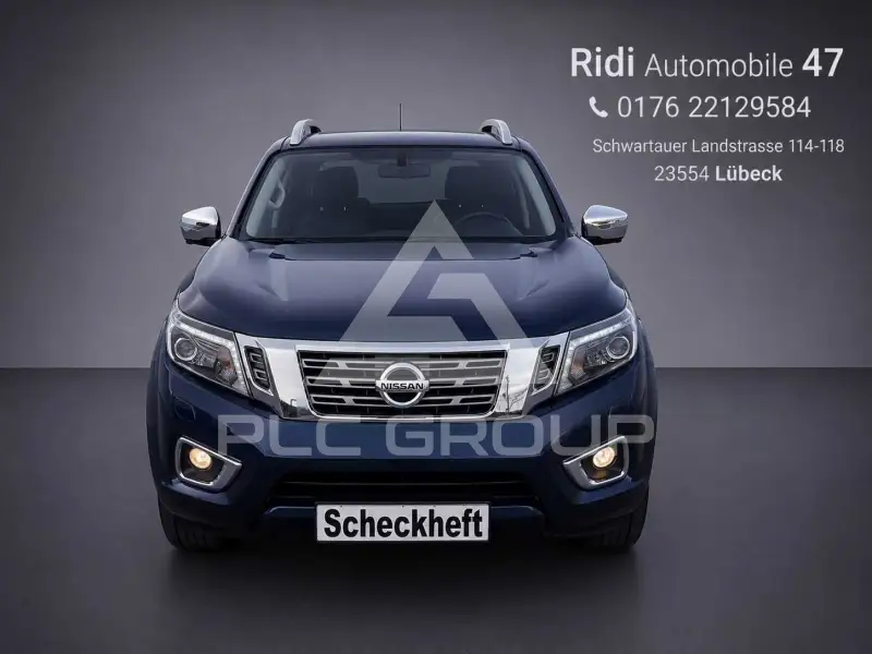 2020 Nissan Navara