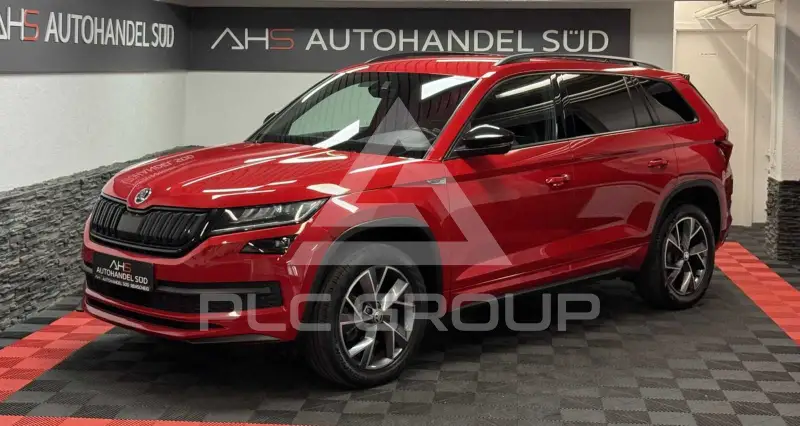 2020 Skoda Kodiaq