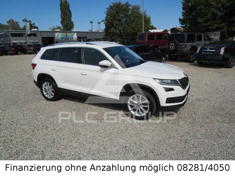 2020 Skoda Kodiaq