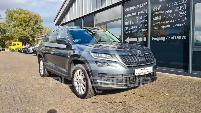 2020 Skoda Kodiaq