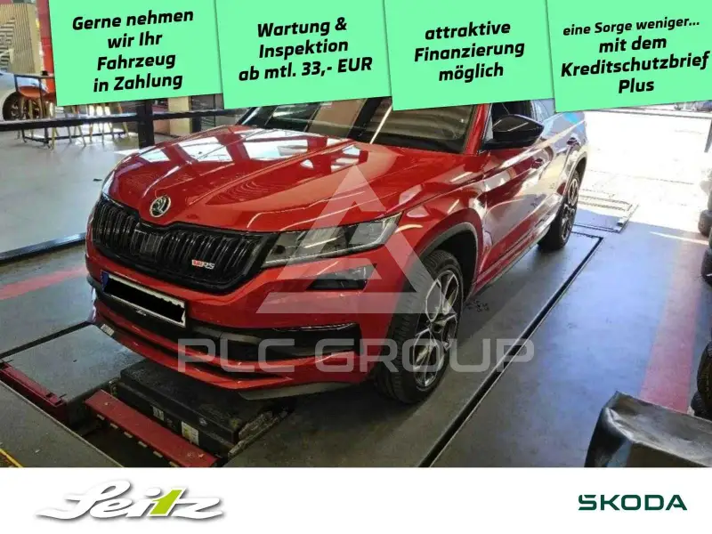 2020 Skoda Kodiaq