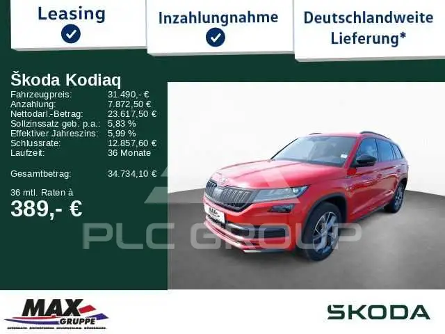 2020 Skoda Kodiaq