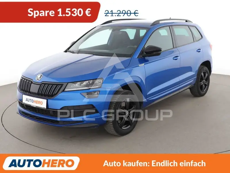 2020 Skoda Karoq