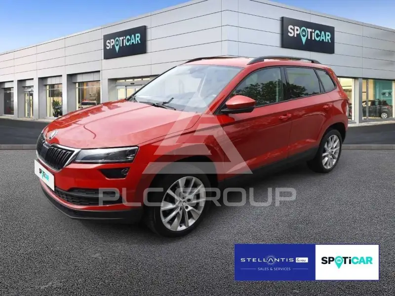 2020 Skoda Karoq