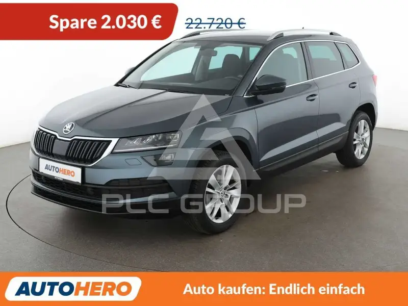 2020 Skoda Karoq