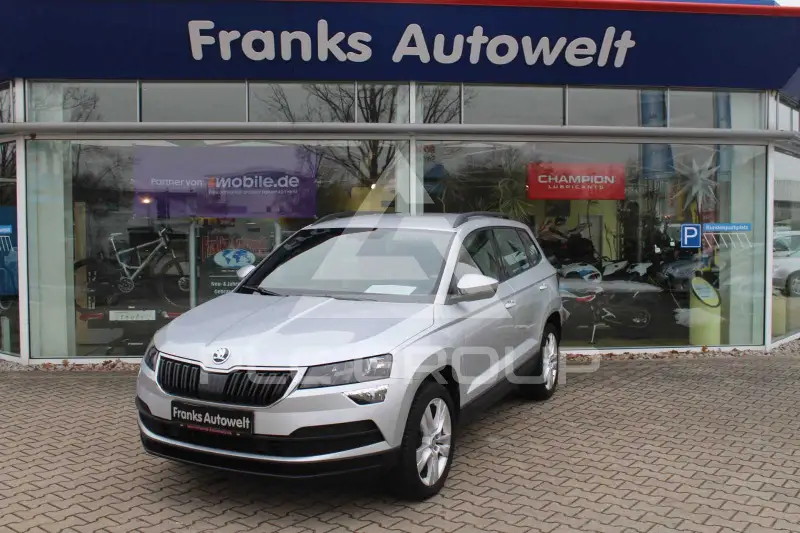 2020 Skoda Karoq