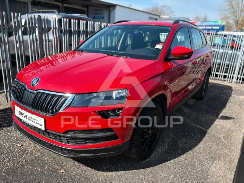 2020 Skoda Karoq