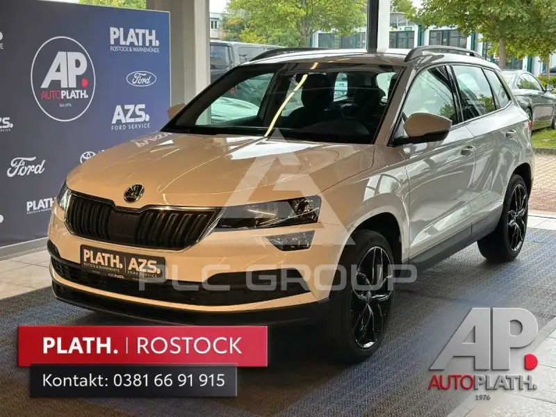 2020 Skoda Karoq