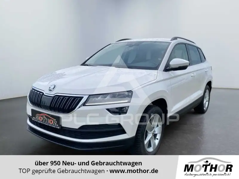 2020 Skoda Karoq