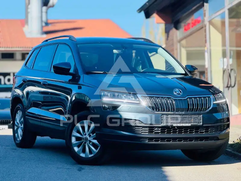 2020 Skoda Karoq