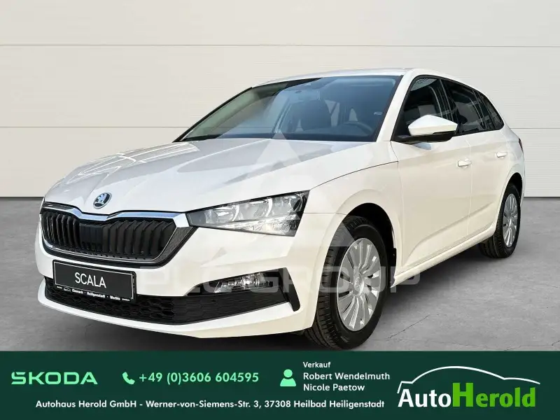 2020 Skoda Scala