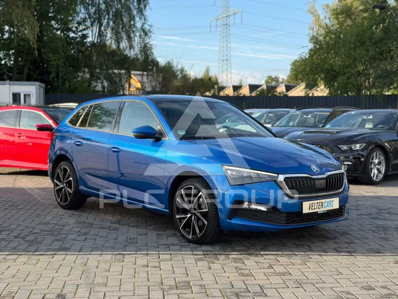 2020 Skoda Scala