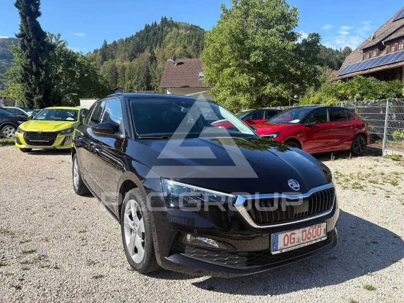 2020 Skoda Scala