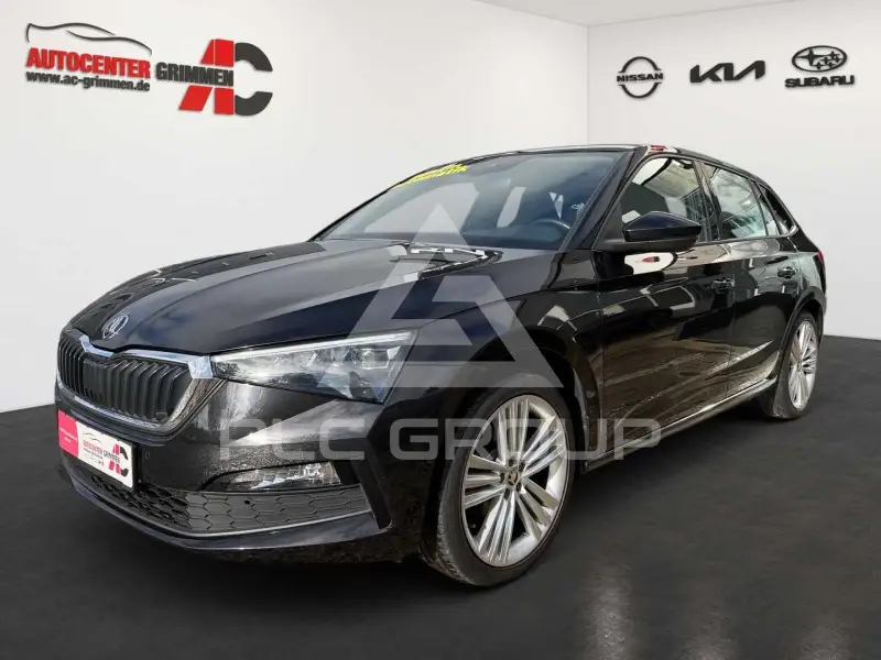 2020 Skoda Scala