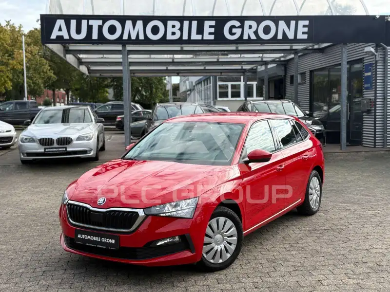 2020 Skoda Scala
