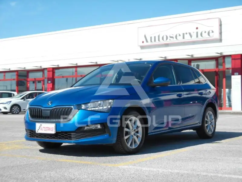 2020 Skoda Scala