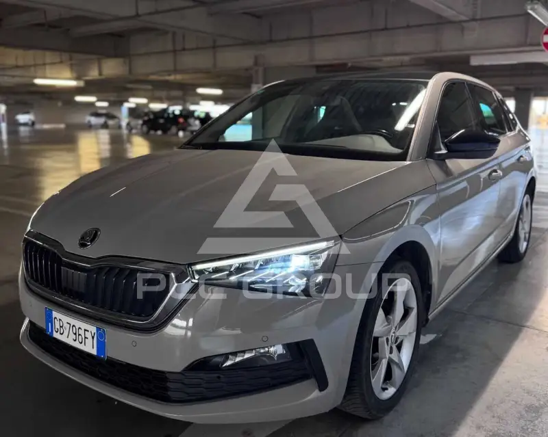2020 Skoda Scala