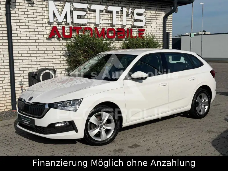 2020 Skoda Scala
