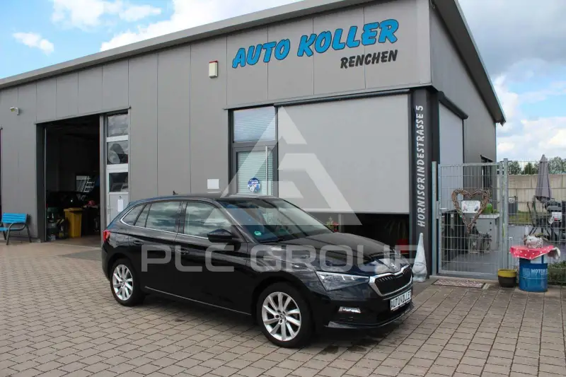 2020 Skoda Scala