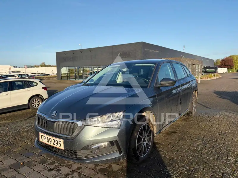 2020 Skoda Scala