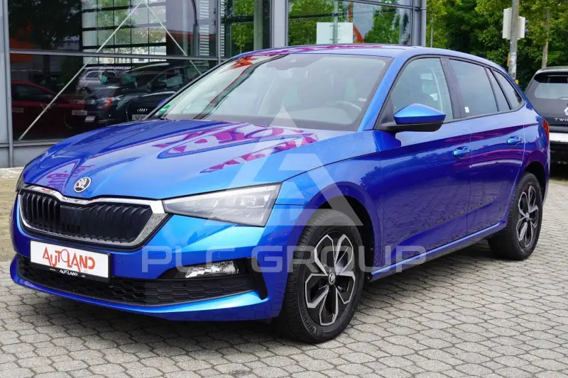 2020 Skoda Scala
