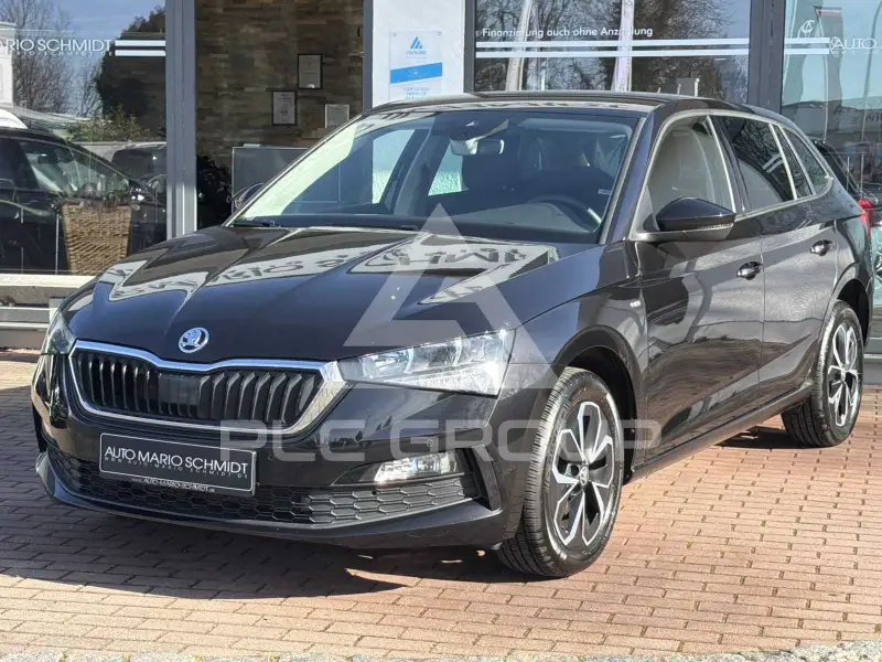 2020 Skoda Scala