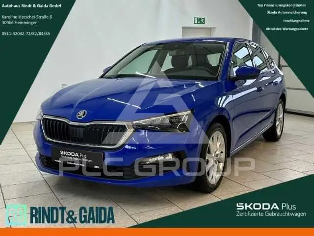 2020 Skoda Scala