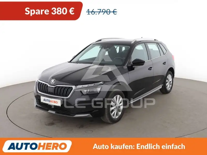 2020 Skoda KAMIQ