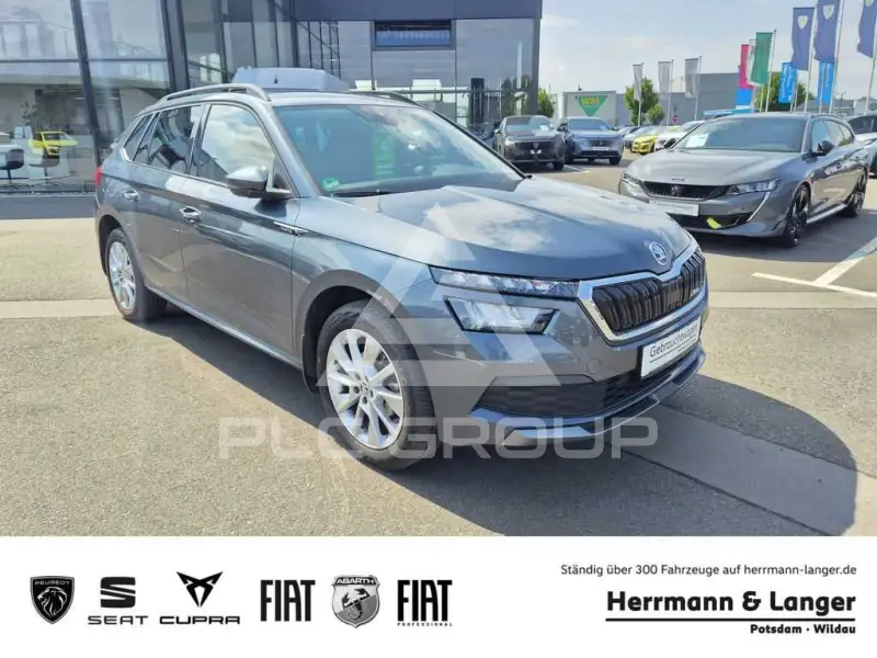 2020 Skoda KAMIQ