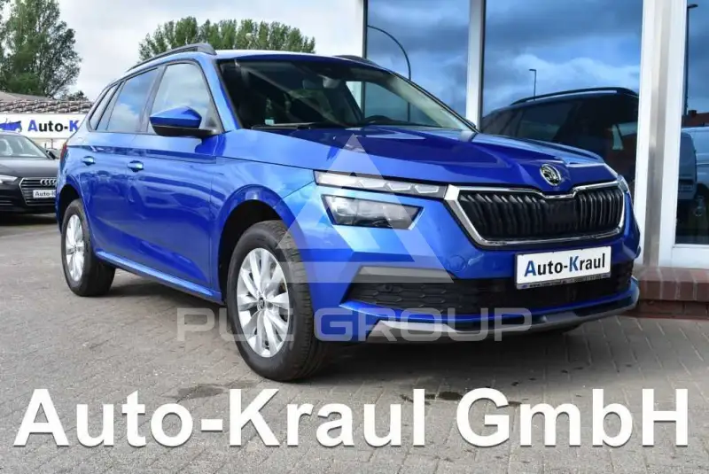 2020 Skoda KAMIQ
