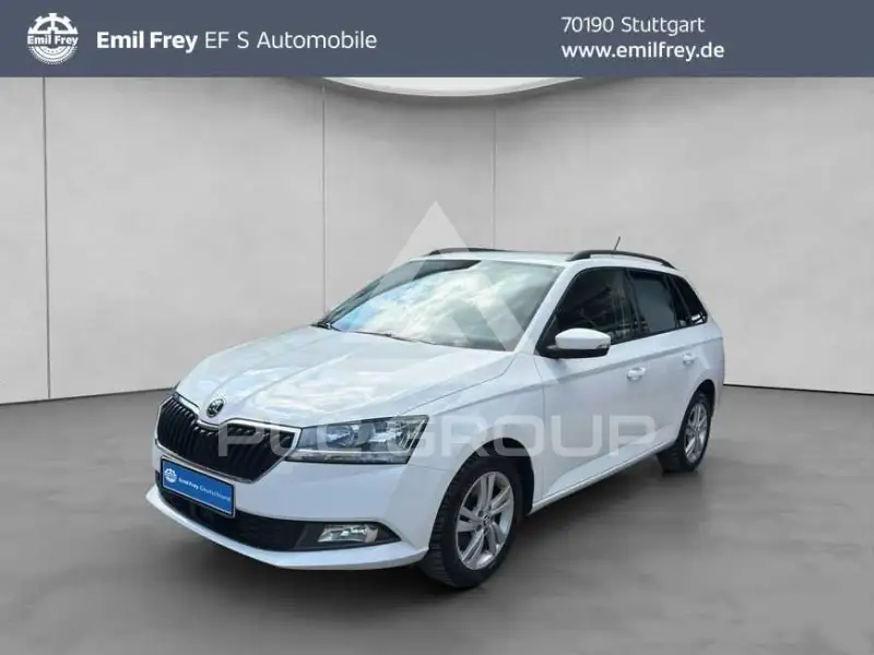 2020 Skoda Fabia