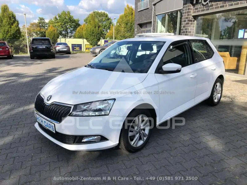 2020 Skoda Fabia
