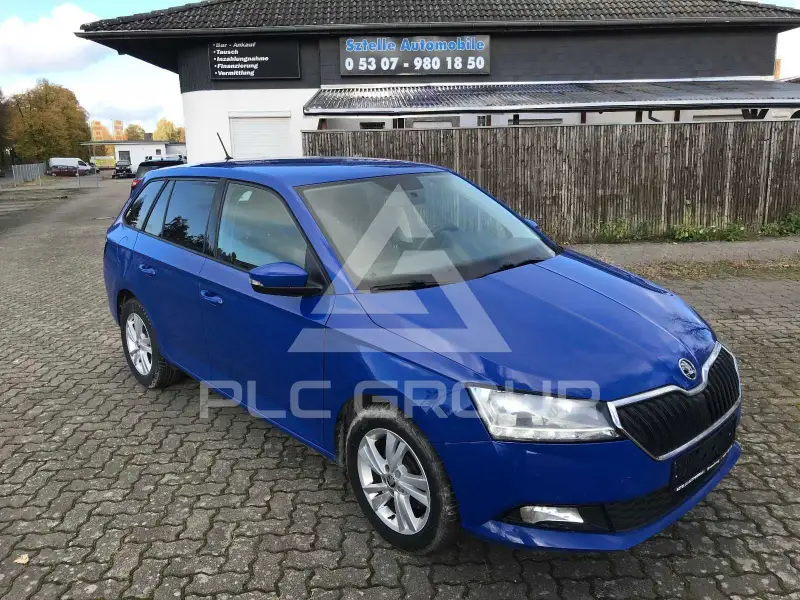 2020 Skoda Fabia
