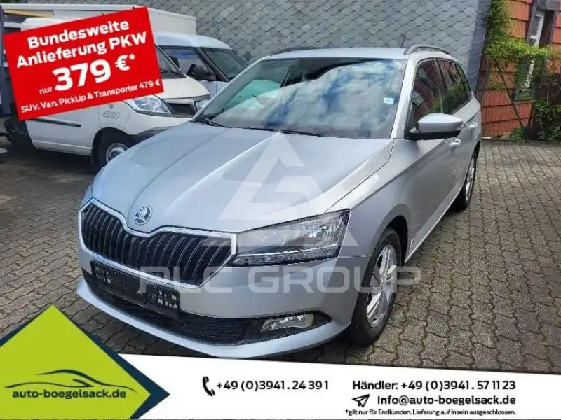 2020 Skoda Fabia