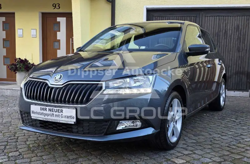 2020 Skoda Fabia