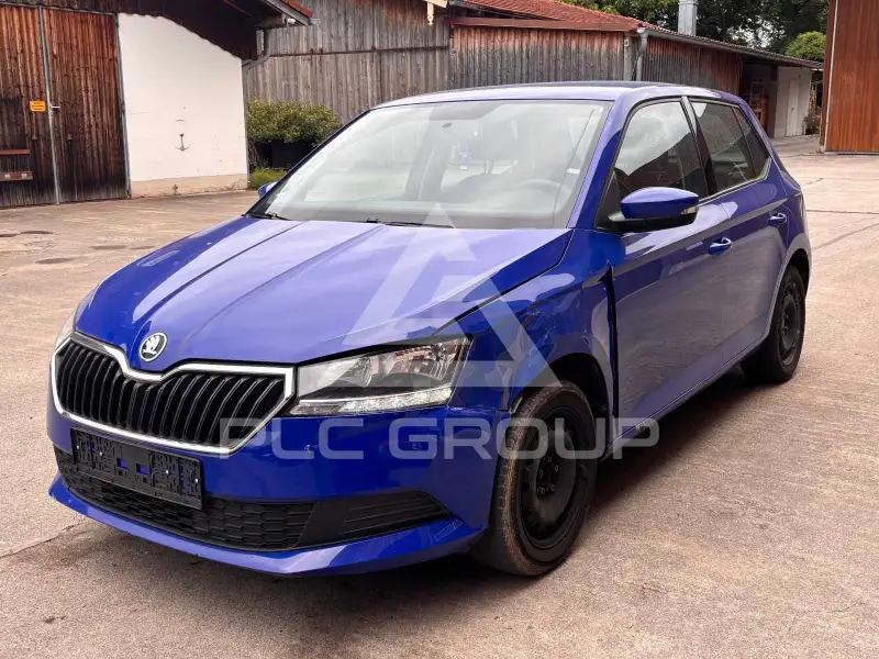 2020 Skoda Fabia