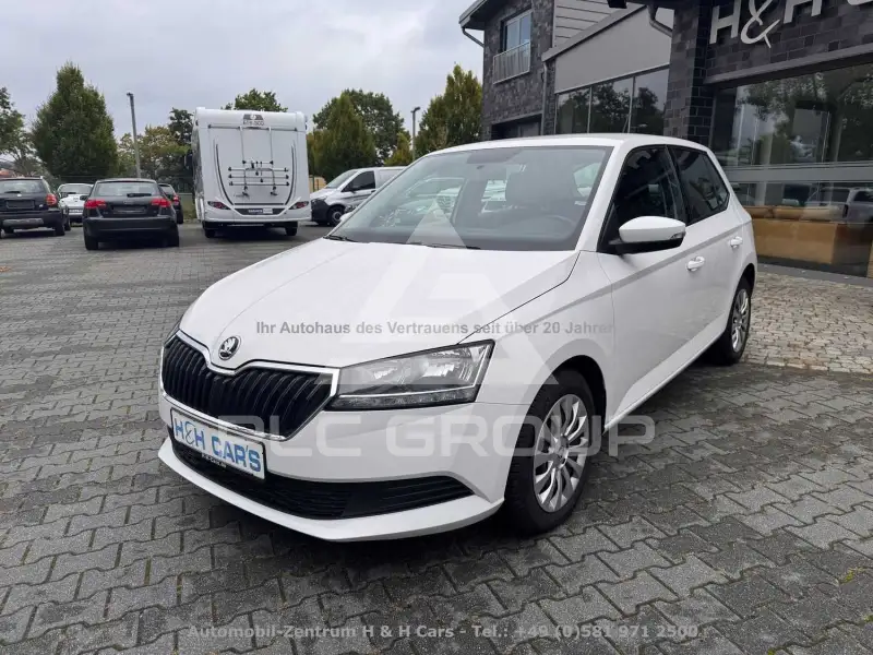 2020 Skoda Fabia