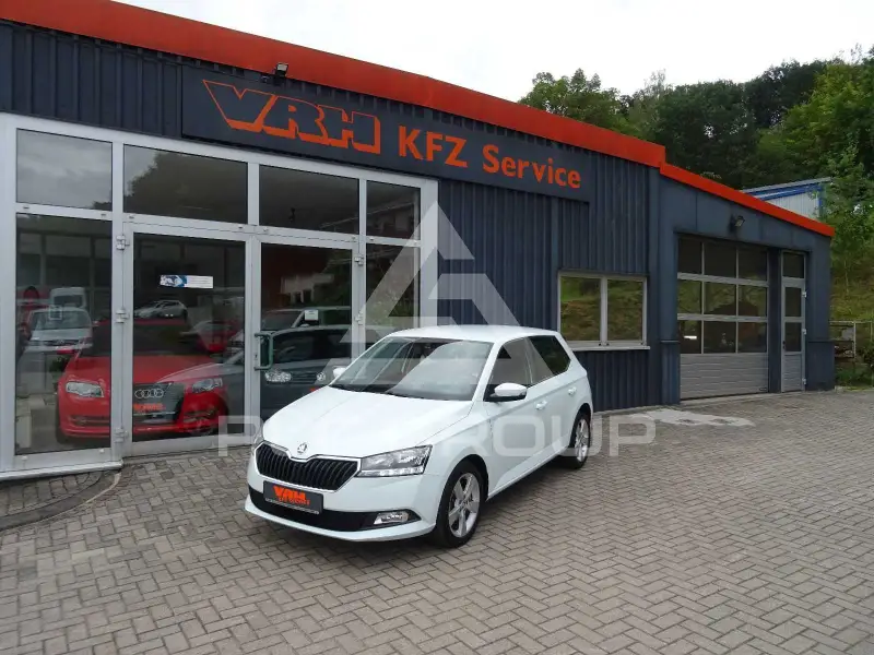 2020 Skoda Fabia