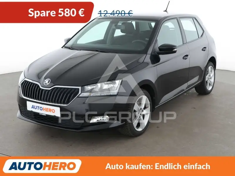 2020 Skoda Fabia