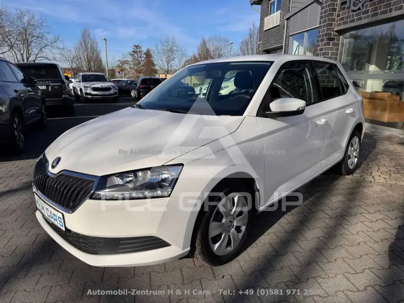 2020 Skoda Fabia