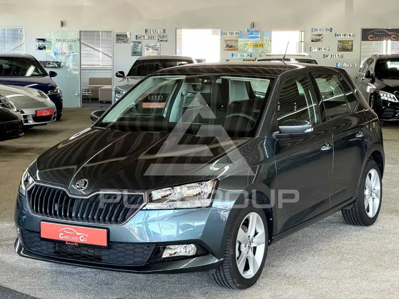 2020 Skoda Fabia