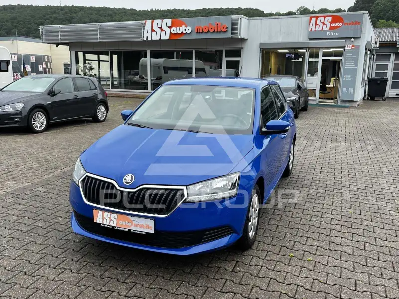 2020 Skoda Fabia