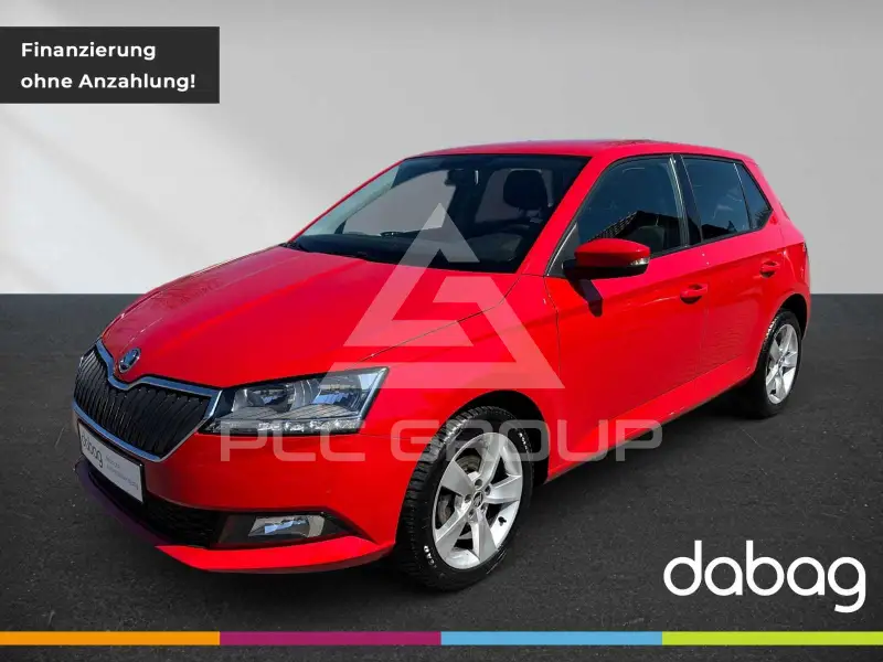 2020 Skoda Fabia