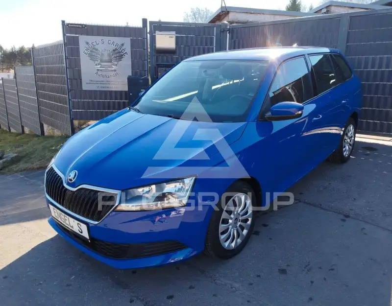 2020 Skoda Fabia