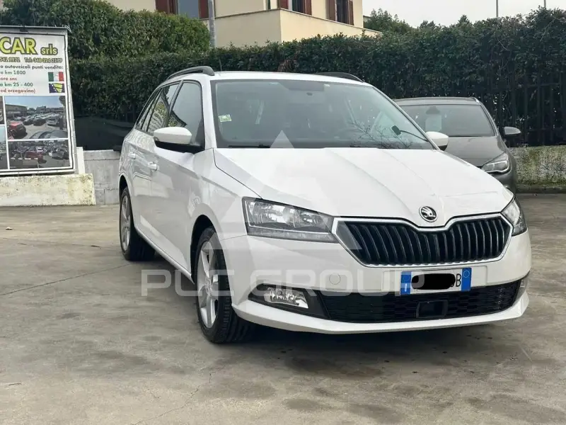 2020 Skoda Fabia