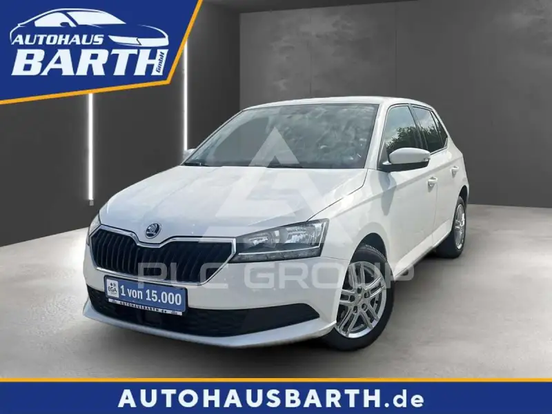 2020 Skoda Fabia