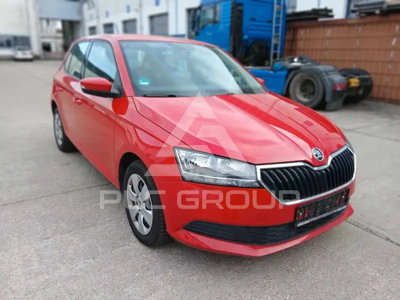 2020 Skoda Fabia